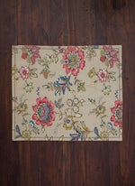 Printed Napkin Set of 2  : Rio Ivory