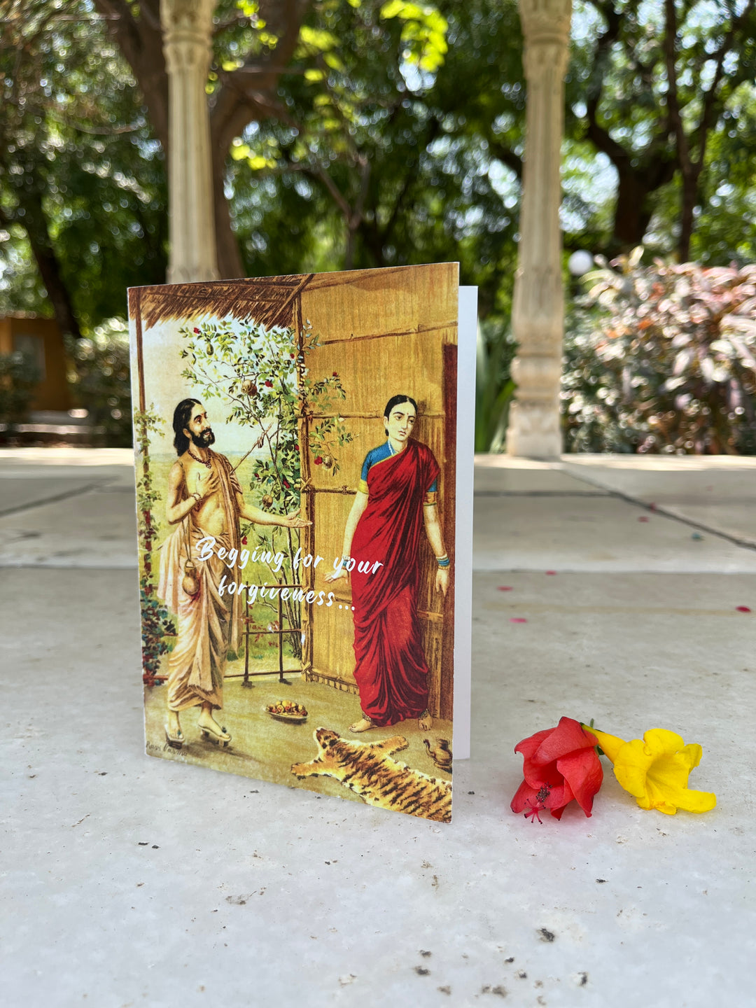 Card :  Begging for Your Forgiveness