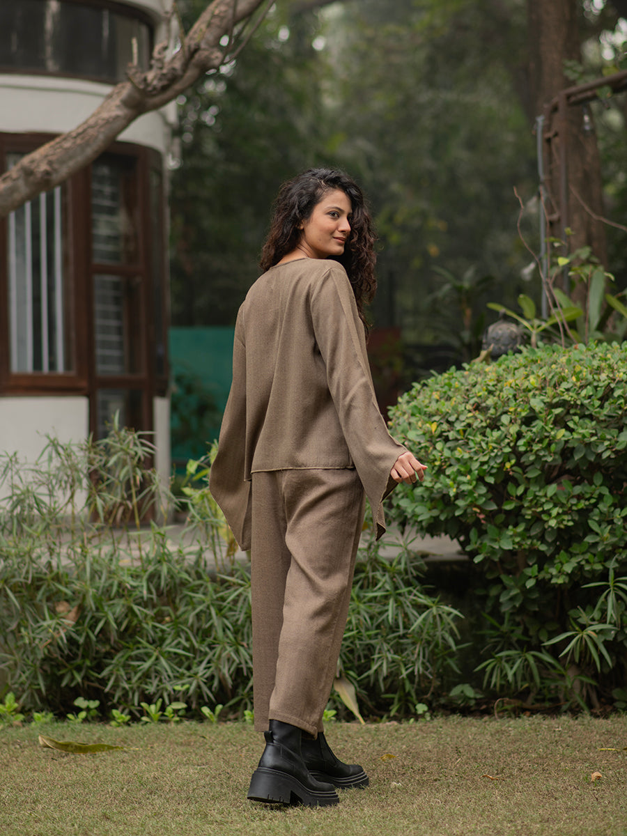 House Pant : Solid Khaki