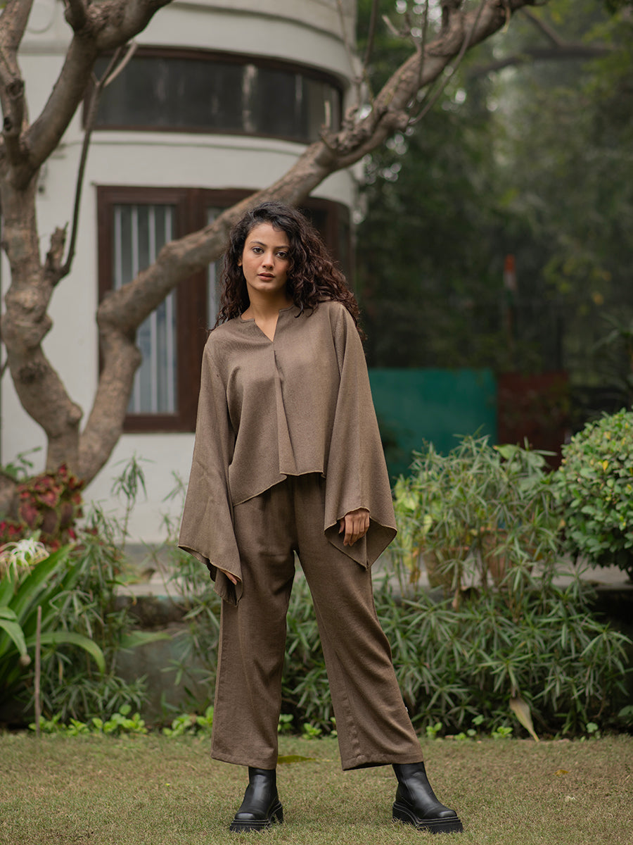 House Pant : Solid Khaki