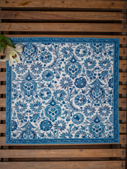 Napkin Set Of 2 : Bellur Blue & White