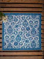 Napkin Set Of 2 : Bellur Blue & White