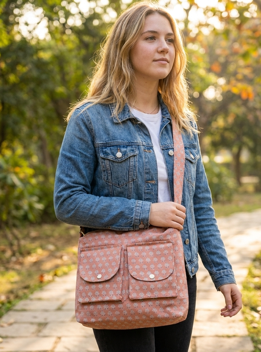 Camp Bag : Panna Brick Canvas
