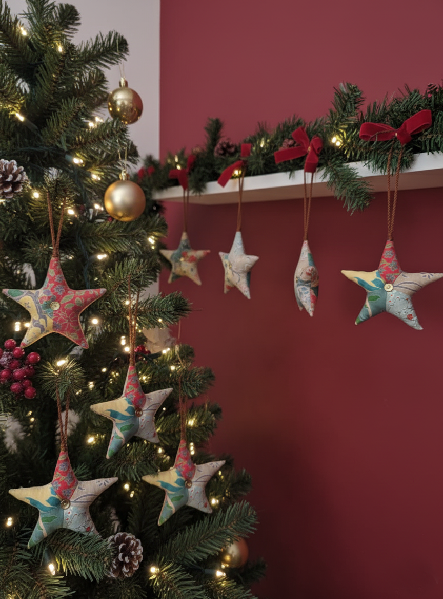Celeste Star Hanging : Assorted