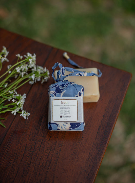 Mahua Organic Soap : CHARCOAL
