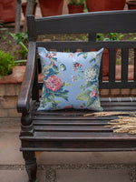 Pillow Cover Reversible : Chelsea Chambray Sheeting