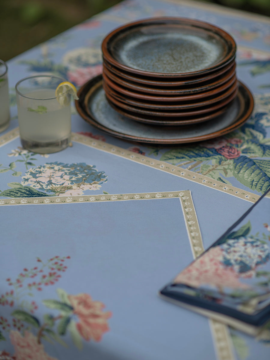 Table Cloths Chelsea : Chambray Blue
