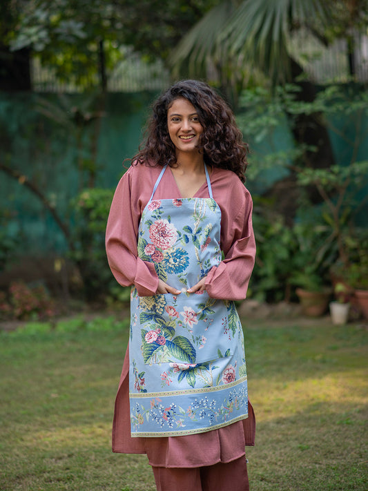 Apron : Chelsea Chambray