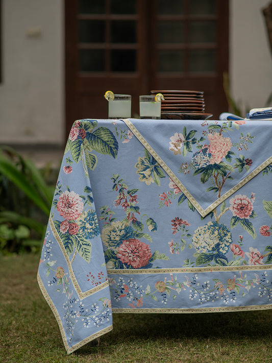 Table Cloths Chelsea : Chambray Blue
