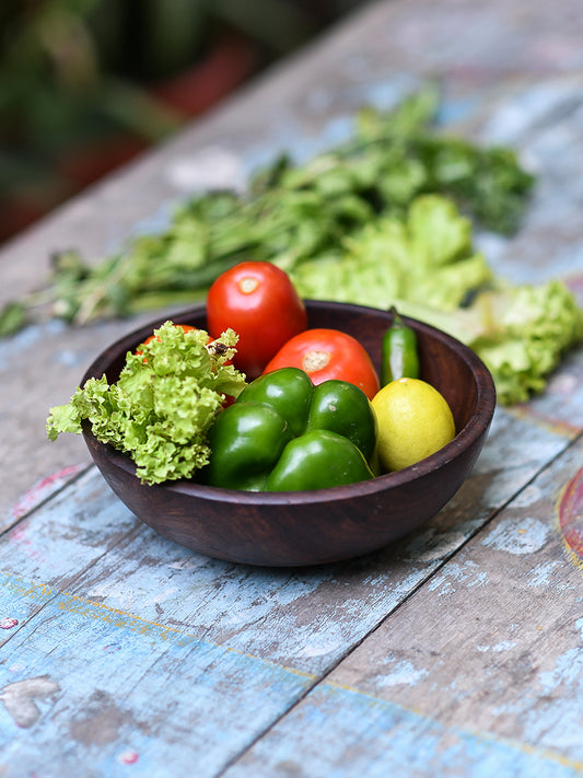Dalia Bowl :  Wooden