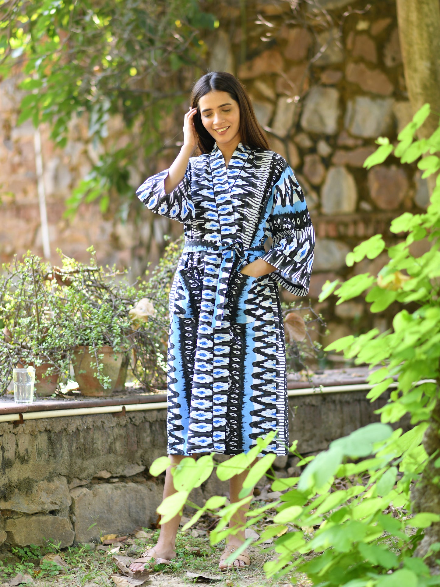 Robe : Phuket Night Voile