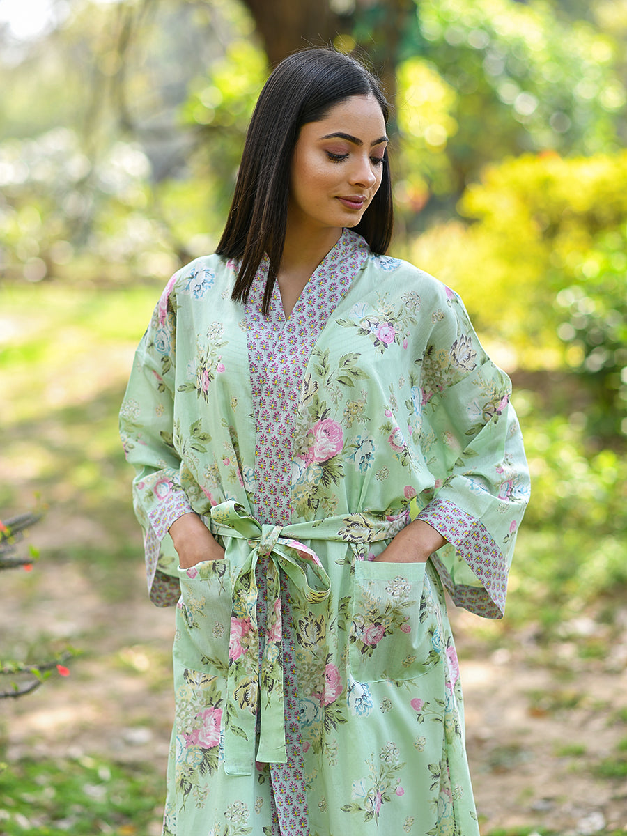 Robe:  Potpourri Celadon