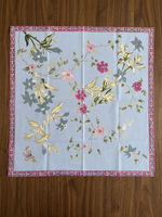 Printed Napkin Set of 2 : Corsica Chambray Sheeting