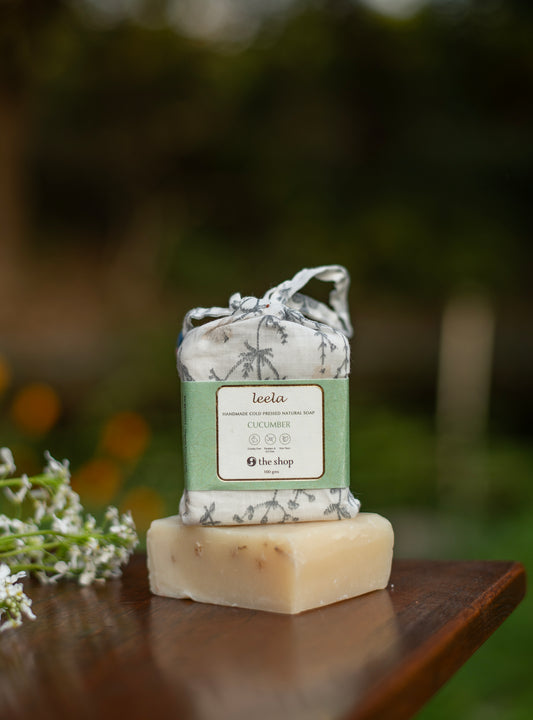 Mahua Organic Soap : Cucumber