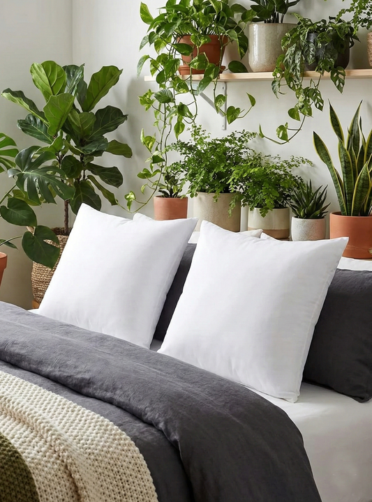 Cushion Insert :  White  Recron