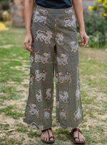 Cycle Pant : Tiger Black