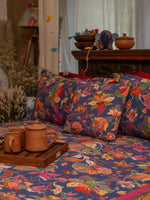Printed Pillow Cover : Sherwood Mingei