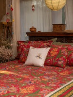 Printed Bed Cover : Hawaii Chilli