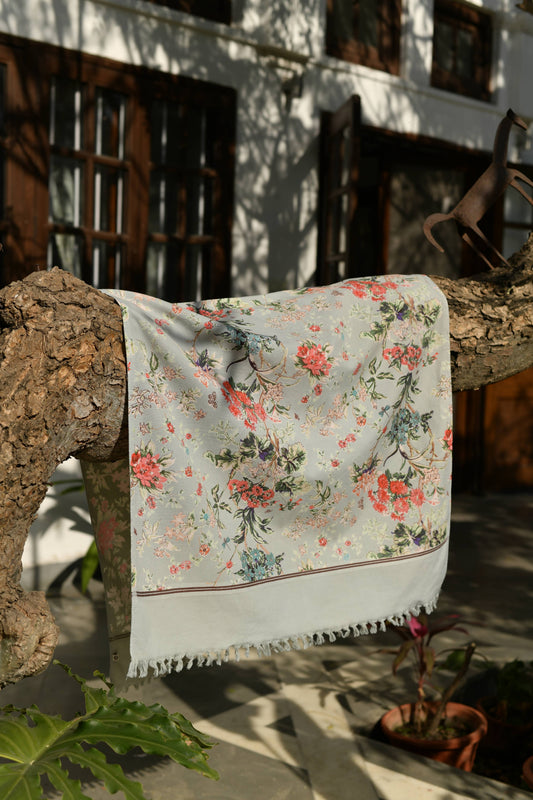 Kerala Bath Towel  : Sardinia Sky