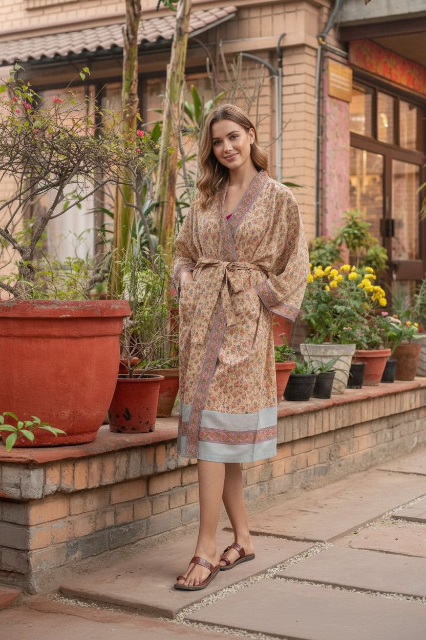 Eden Robe Advertisement Robe : Eden Beige