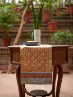 Printed Runner  : Eden Beige