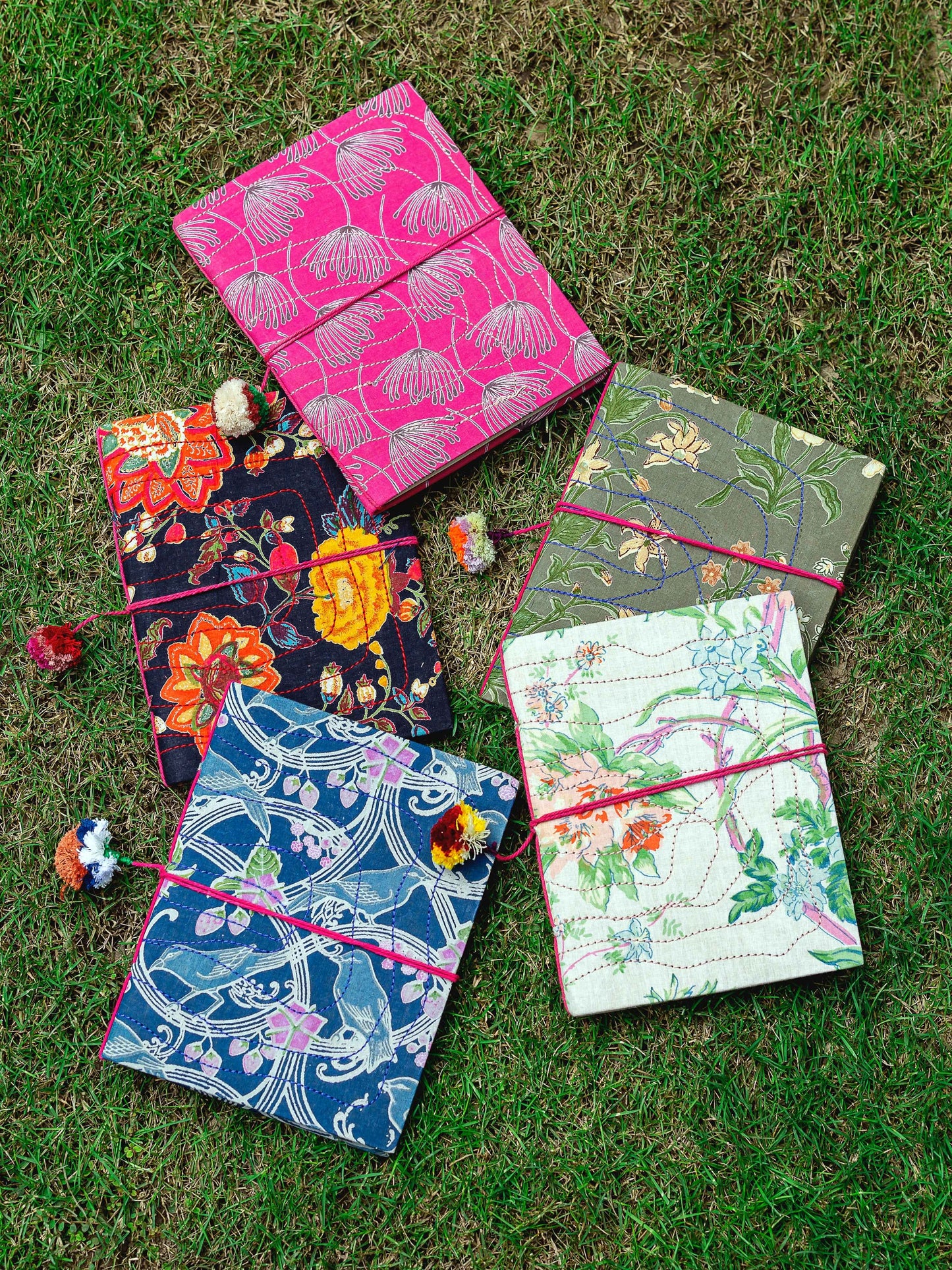 Fabric Khatta Note Book : assorted