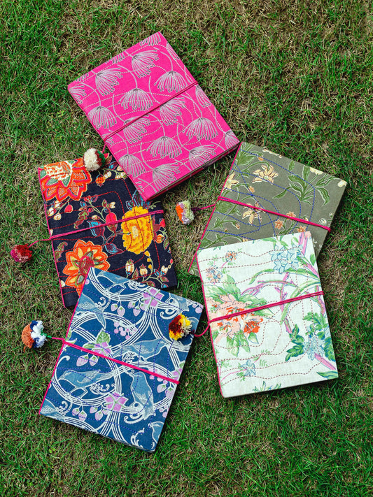 Khatta Note Book : Upcycled Textile Paper