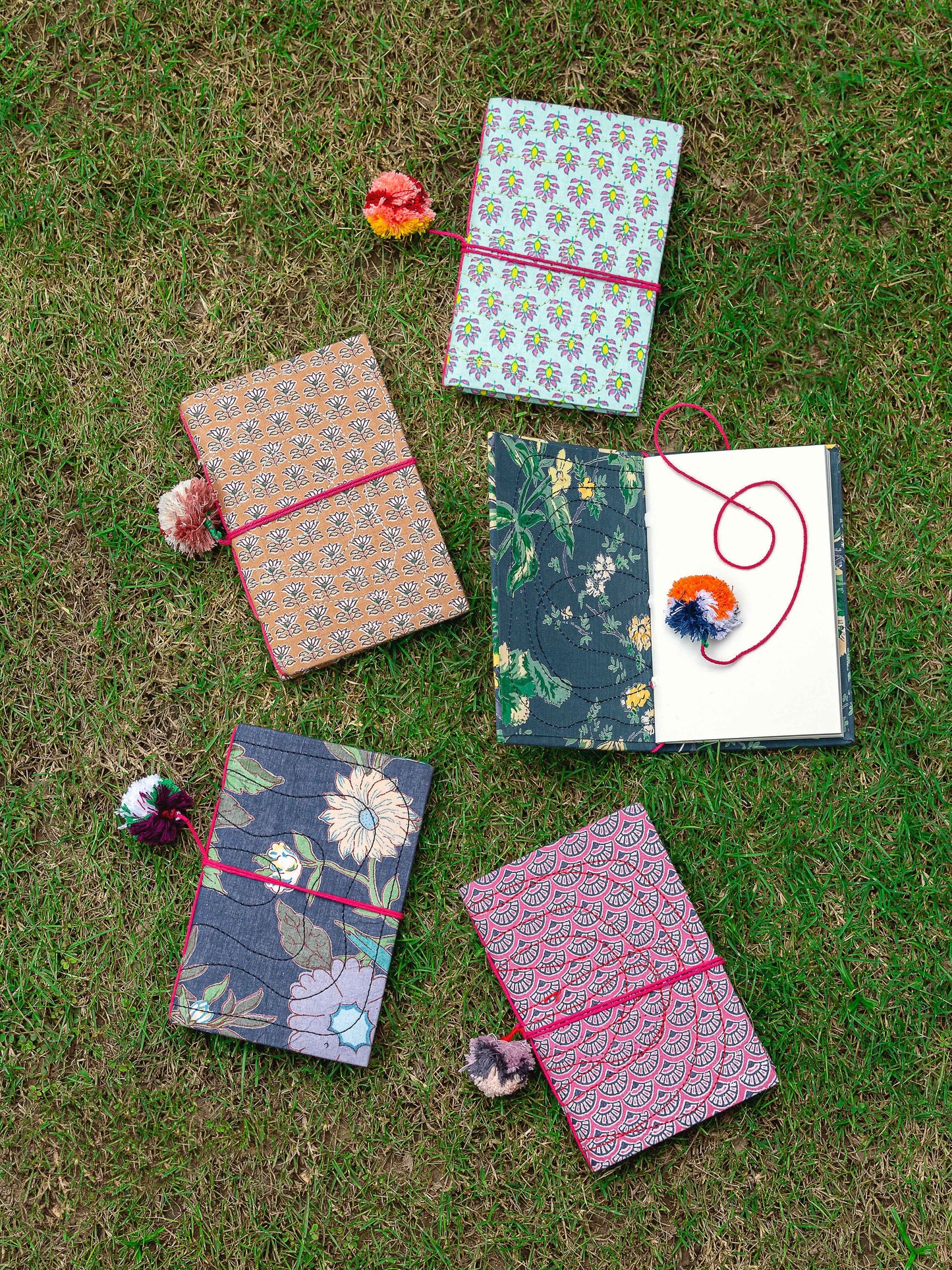 Fabric Khatta Note Book : assorted