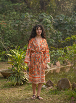 Robe : Florentine Orange Voile