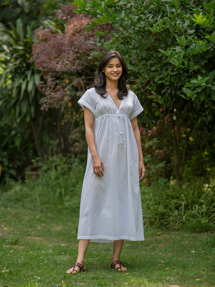 Francoise Nighty : Solid White Cambric
