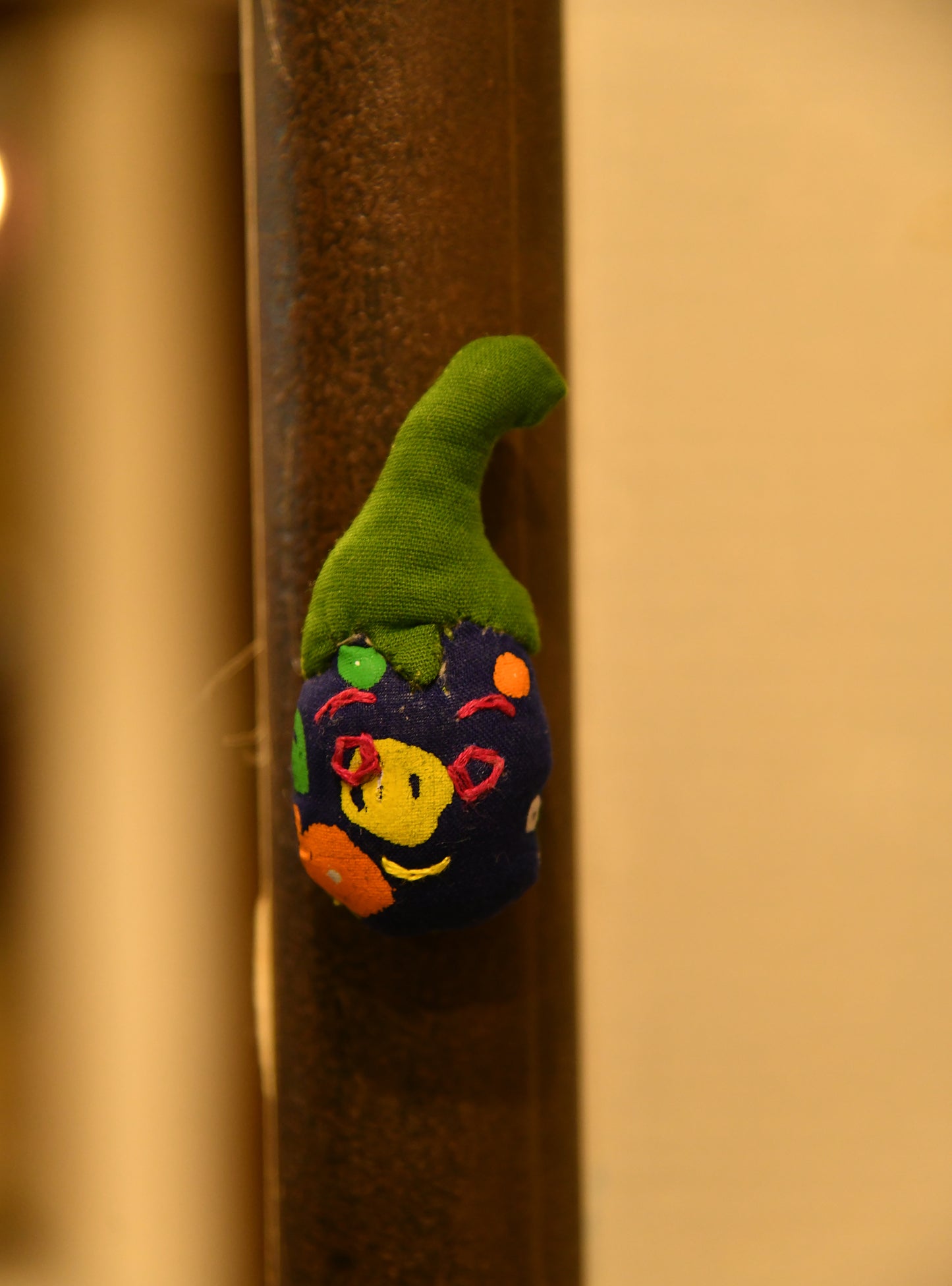 Fridge Magnet  : Upcycle Brinjal