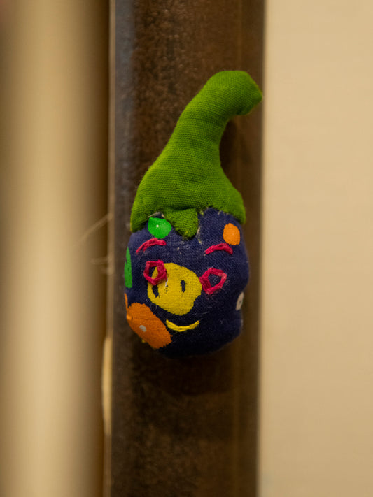 Fridge Magnet  : Upcycle Brinjal