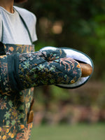 Oven Mitt : Garden Emerald Canvas