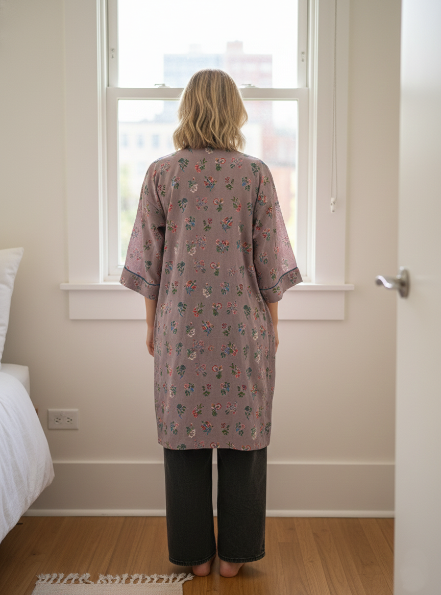 Robe : Toile Quail Voile