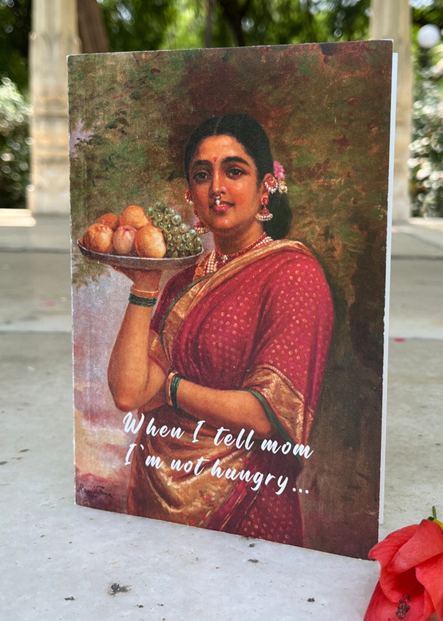 Card : When I Tell Mom I Am Not Hungry