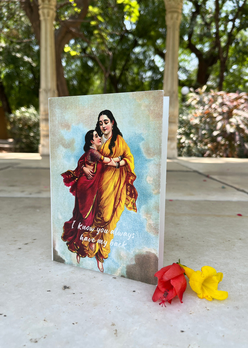 Card : I Know you Always Have My Back
