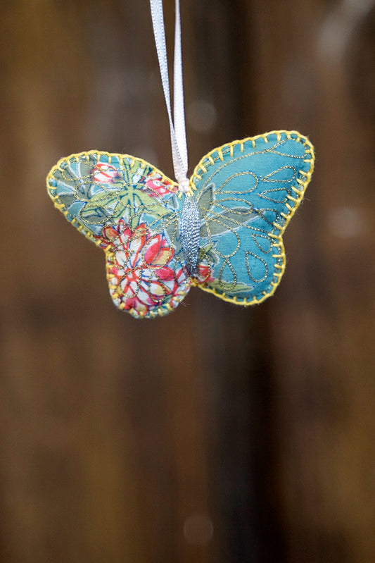 Decorative Hanging Butterfly Single : multi Assorted