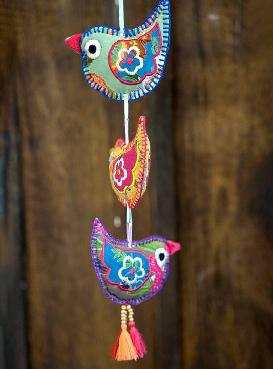 Bird Wall Hanging