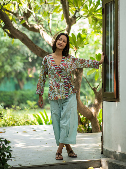 Solene Top : Hawaii Ice