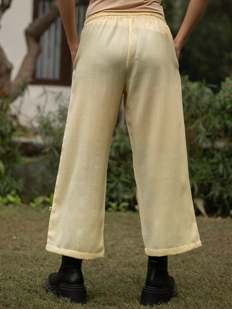 Solid House Pant : Hay Yellow