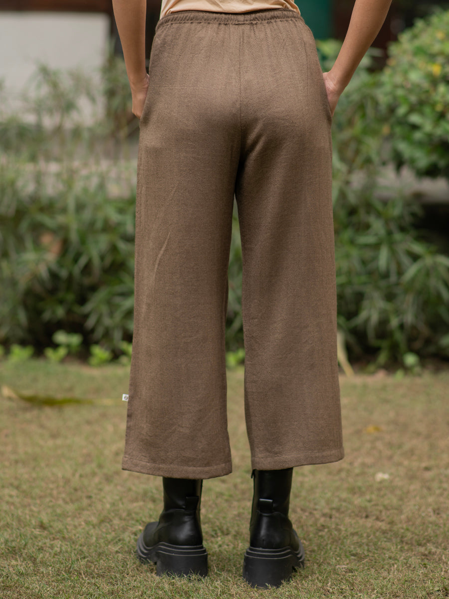 House Pant : Solid Khaki