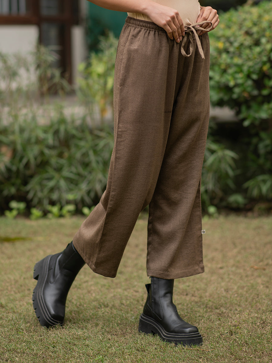 House Pant : Solid Khaki