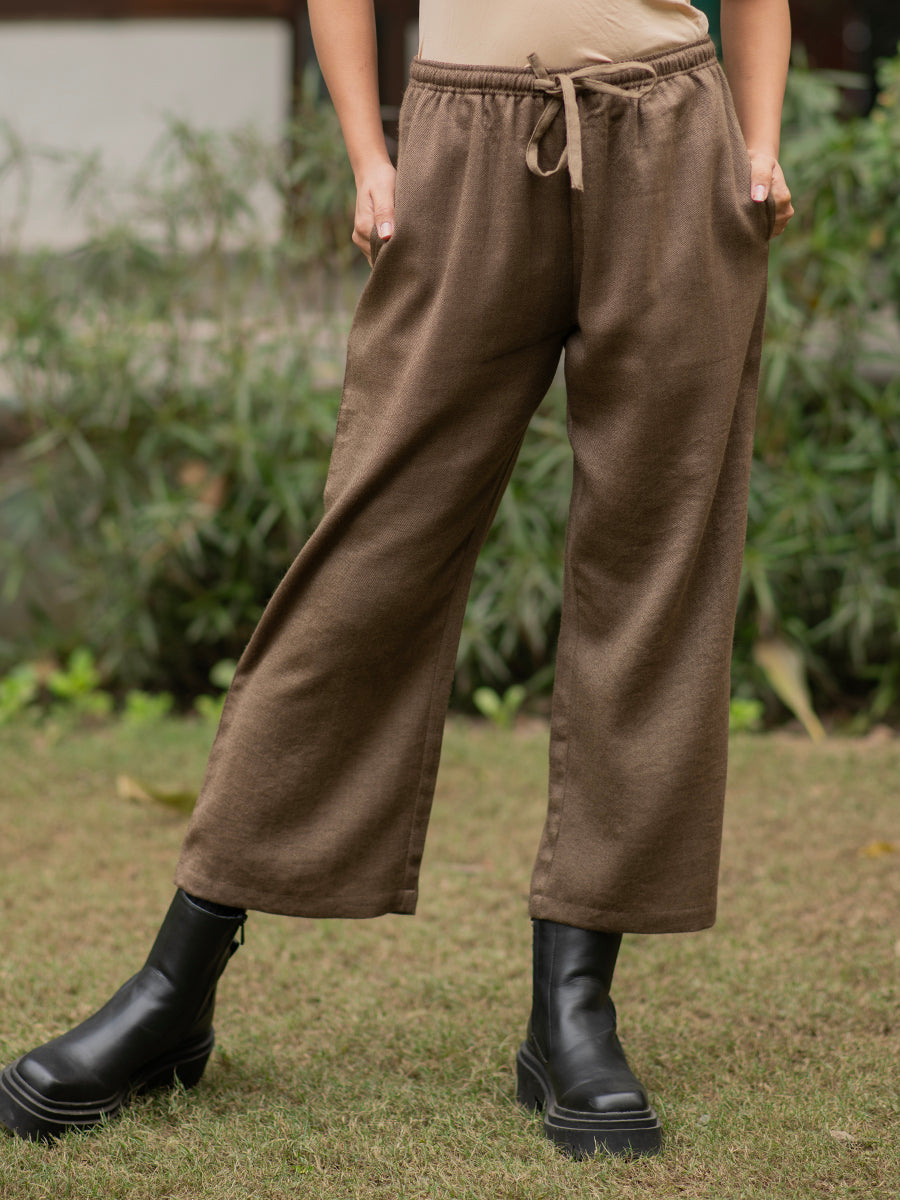 House Pant : Solid Khaki