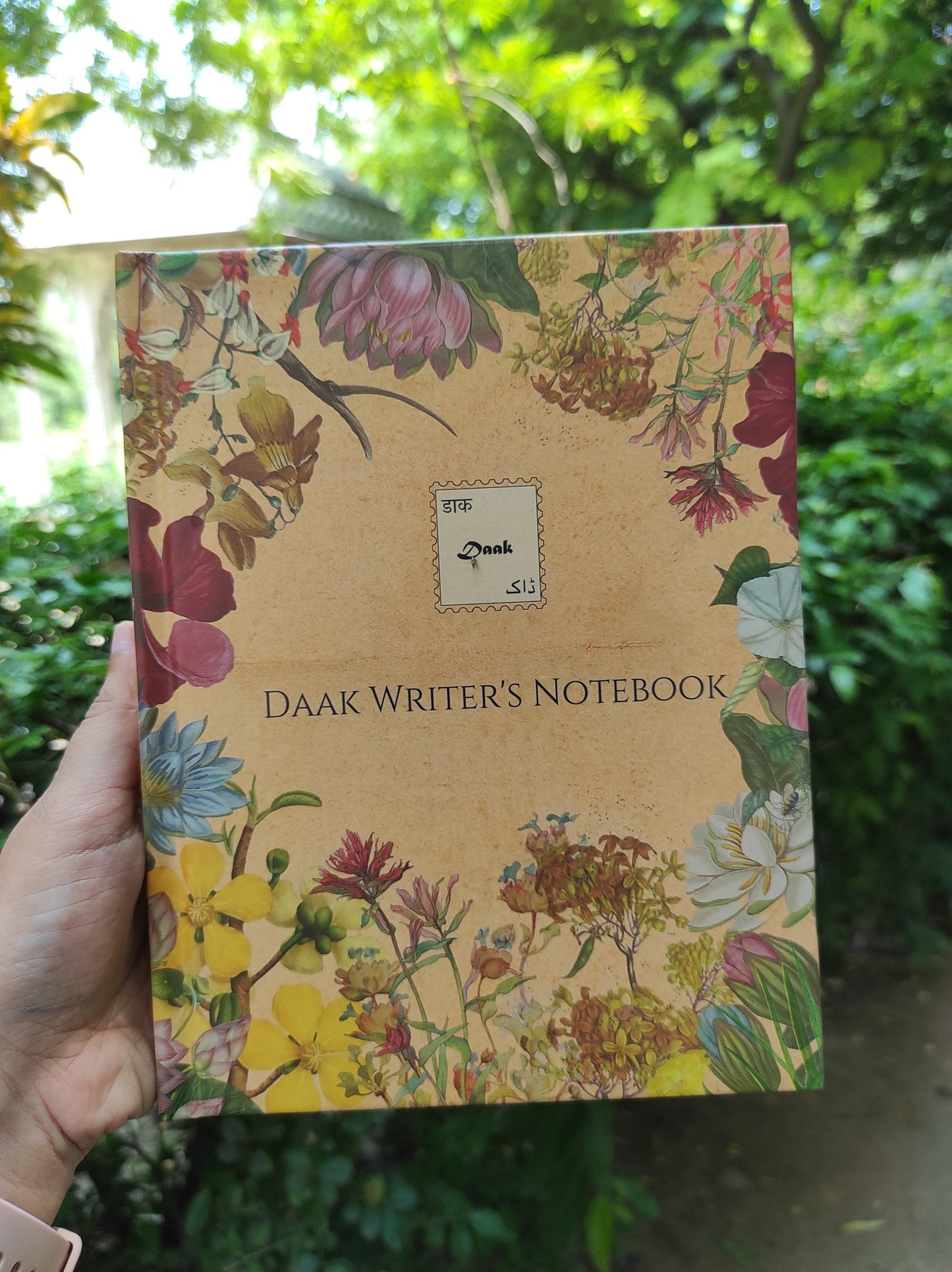Note Book :  Daak Writer's