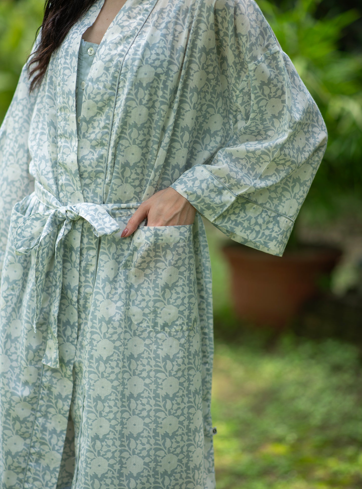 Robe : Camryn Celeste Voile