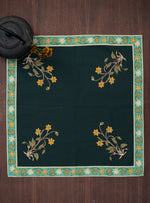 Printed Napkin Set of 2  : Garden Emerald