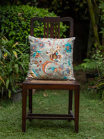 Printed Cushion Cover Rev : Kerala Thyme Sheeting