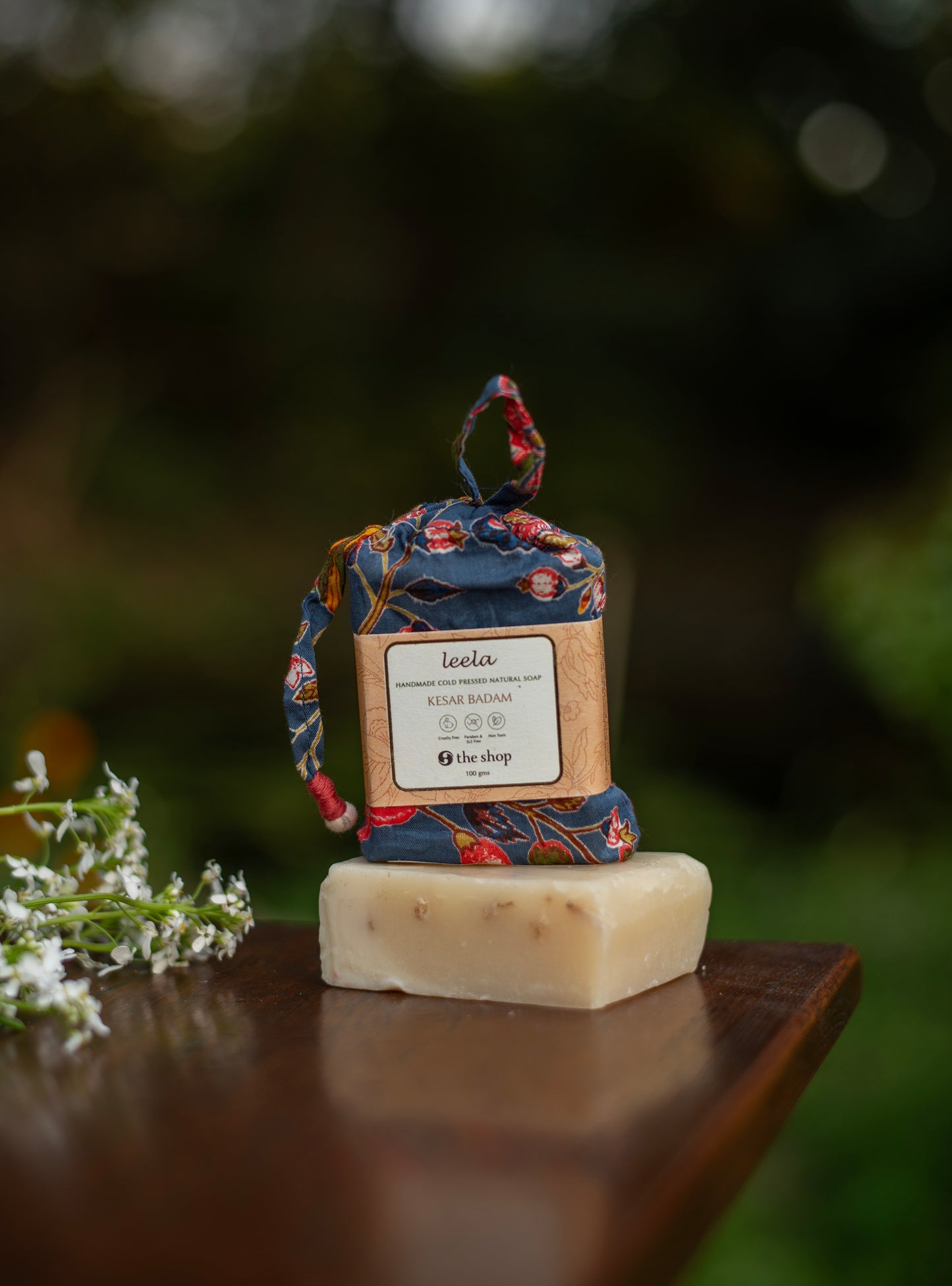 Mahua Organic Soap : KESAR BADAM