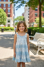 Kids Butterfly Dress : Camryn Celeste Voile