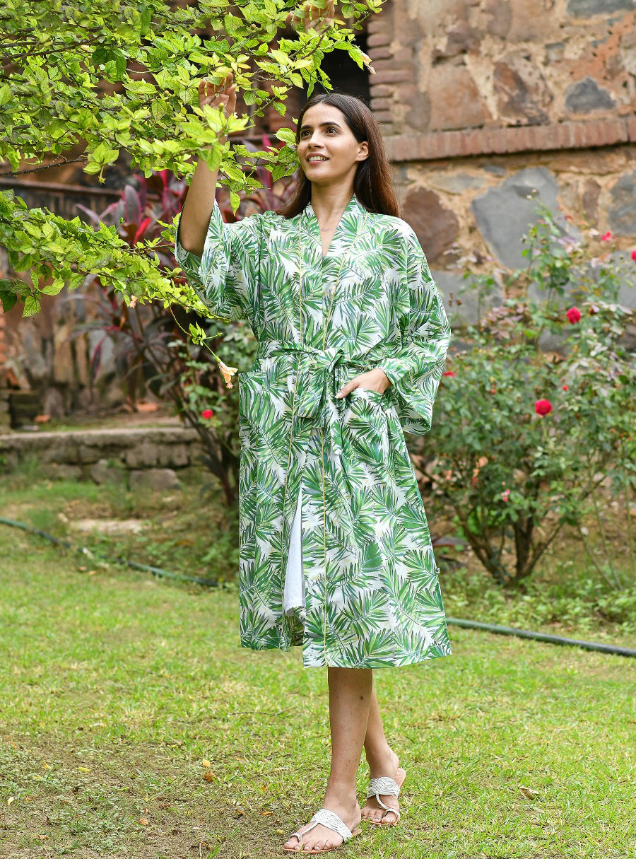 Robe : Frond Natural Voile